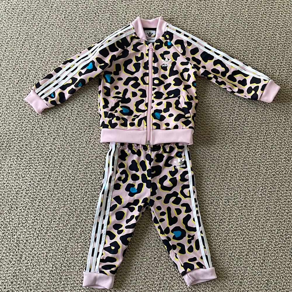 Adidas tracksuit